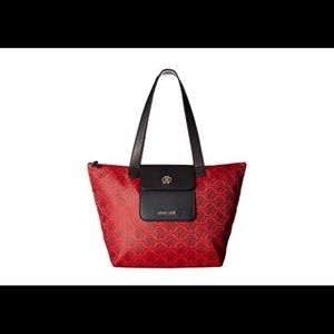 New!!! Roberto Cavalli Shopper Tote and Wallet